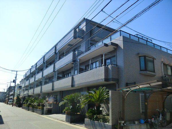 【ローズガーデン行徳弐番館】外観写真
