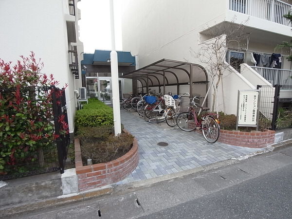 【行徳第２スカイハイツ】アプローチ