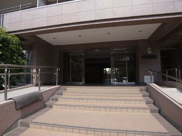 【行徳南スカイハイツ】エントランス 【行徳南スカイハイツ】エントランス