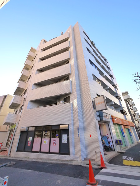 【シャンベール若松町】外観