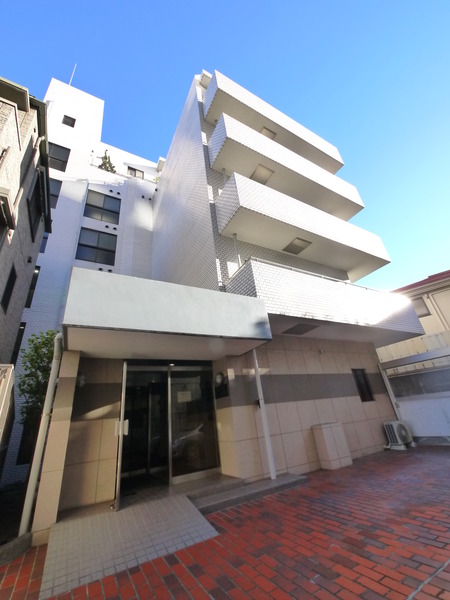 【シャンベール若松町】外観