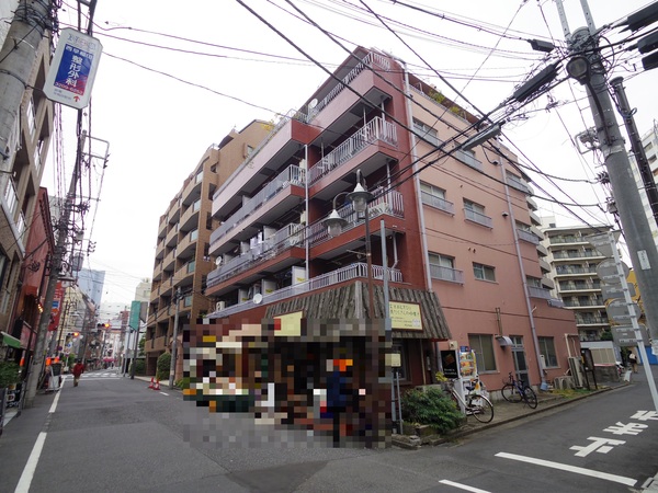 【ダイヤハイツ西早稲田】外観②
