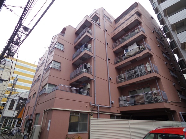 【ダイヤハイツ西早稲田】外観③