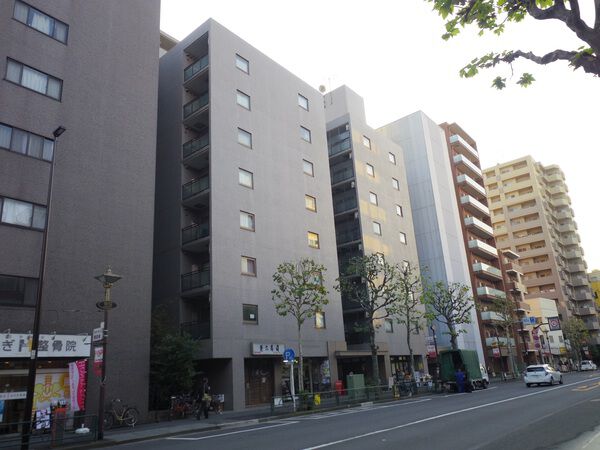 【パティオ西早稲田】外観②