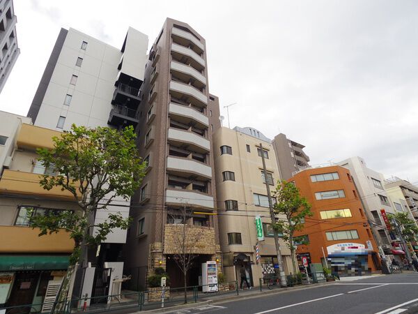 【フェニックス早稲田駅前】外観①