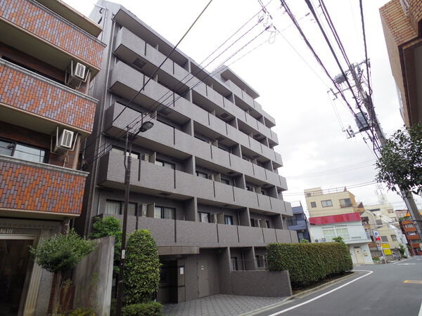 【ルーブル早稲田】外観②