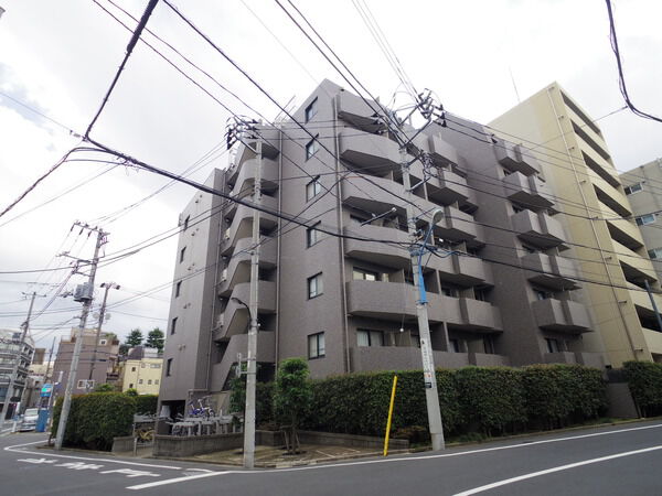 【ルーブル早稲田】外観③