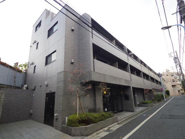 【ルーブル早稲田弐番館】外観写真②