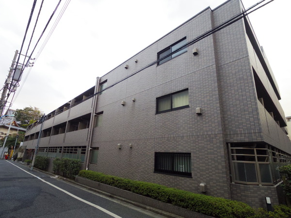 【ルーブル早稲田弐番館】外観写真③