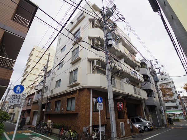 【ワセダ福田マンション】外観②