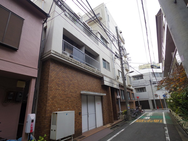 【ワセダ福田マンション】外観③