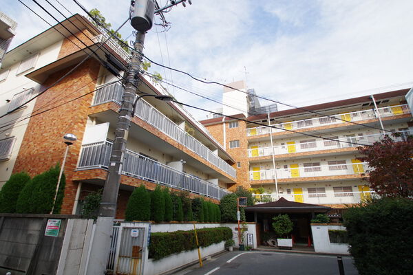 【近鉄ハイツ新宿】外観