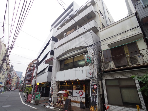 【扶桑ハイツ早稲田】外観②