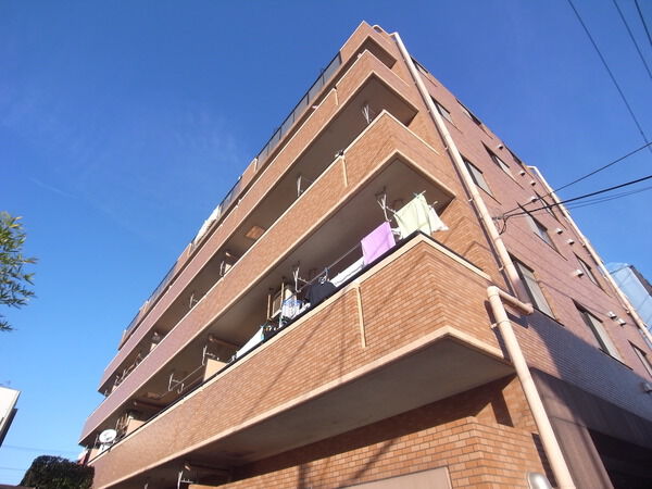 【ライオンズマンション北綾瀬第3】外観写真 【ライオンズマンション北綾瀬第3】外観写真