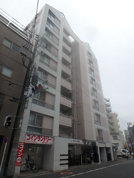【エールハイツ町屋】外観
