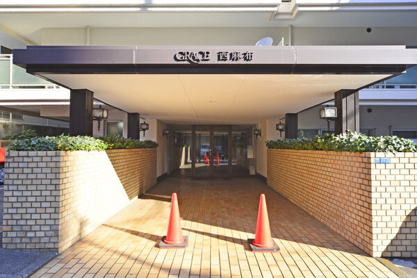 【グレイス西麻布】エントランス 【グレイス西麻布】エントランス