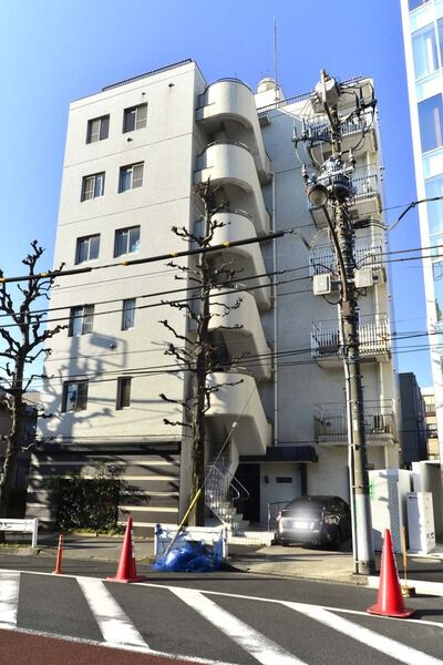 【ストーク西麻布】外観
