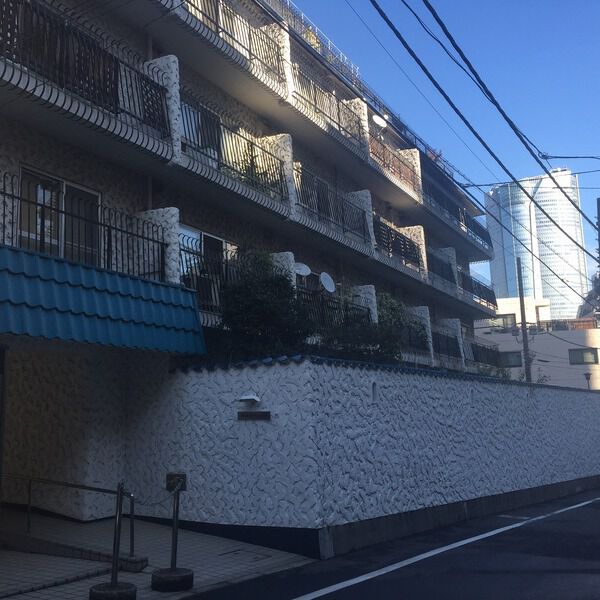 【秀和麻布笄町レジデンス】外観 【秀和麻布笄町レジデンス】外観