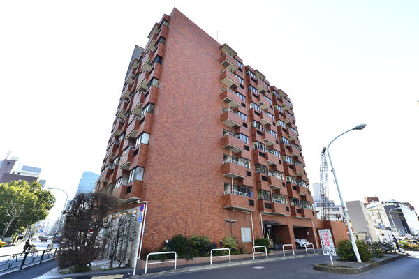 【乃木坂リリエンハイム】外観