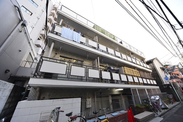 【麻布霞町プリンスマンション】外観 【麻布霞町プリンスマンション】外観