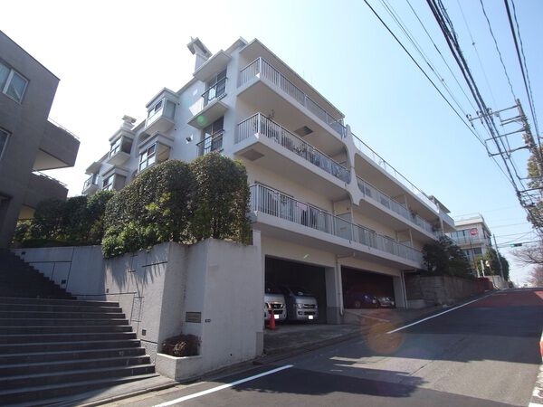 【代々木大山パインクレスト】外観 【代々木大山パインクレスト】外観