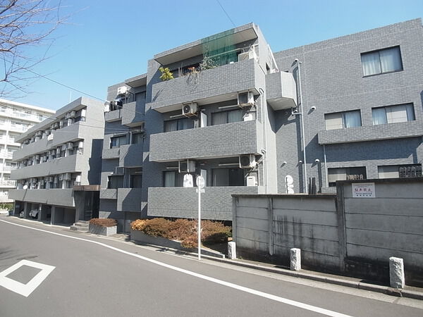 【サンヒルズ向原】外観写真