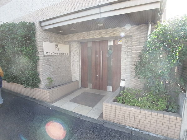 【スカイコート板橋参番館】エントランス