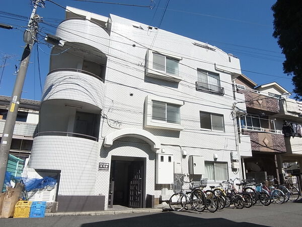 【パレドール氷川台】外観写真 【パレドール氷川台】外観写真