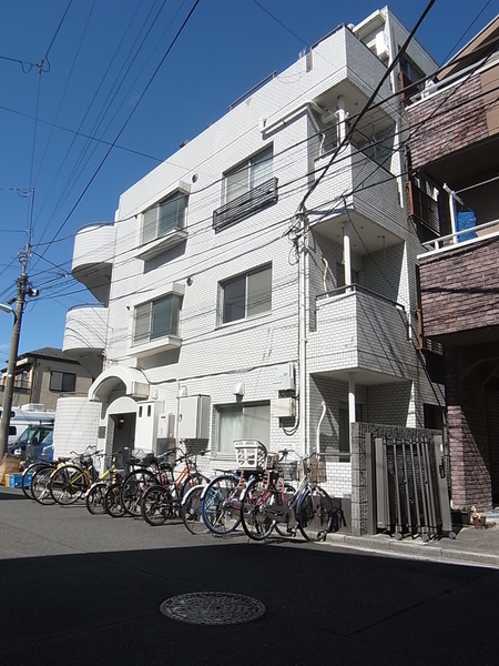 【パレドール氷川台】外観写真 【パレドール氷川台】外観写真