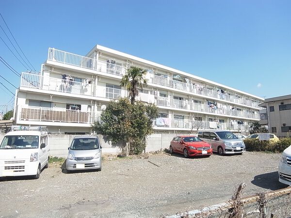 【三田向原コーポ】外観写真 【三田向原コーポ】外観写真