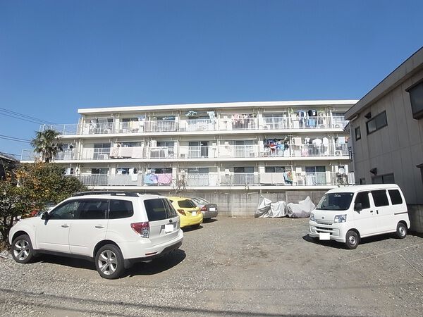 【三田向原コーポ】外観写真 【三田向原コーポ】外観写真