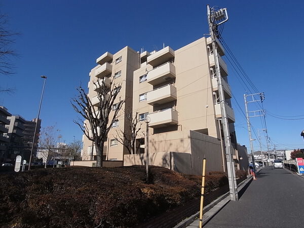 【ライオンズマンション下赤塚】外観写真