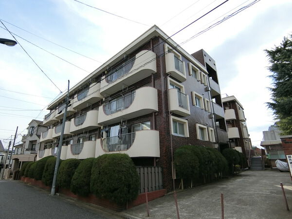 【コーポ豊島園】外観