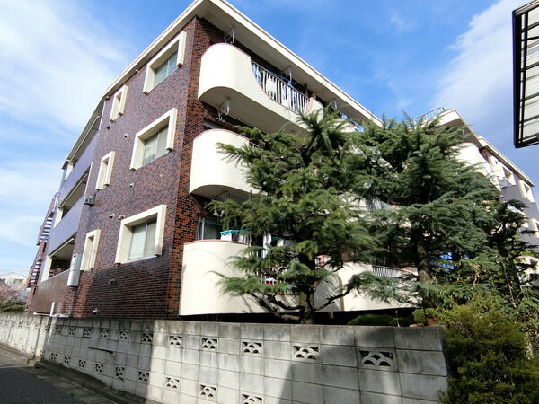 【コーポ豊島園】外観