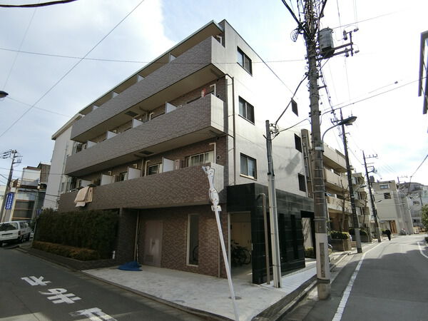 【ドルチェ東京氷川台パークサイド】外観
