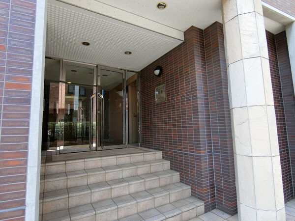 【モンレーヴ桜台】アプローチ 【モンレーヴ桜台】アプローチ