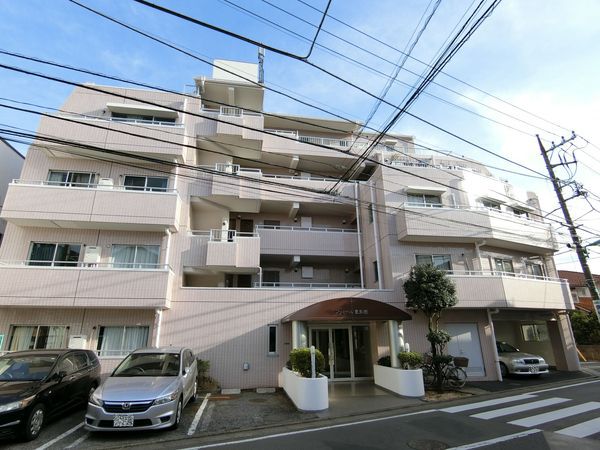 【ファミール豊島園】外観