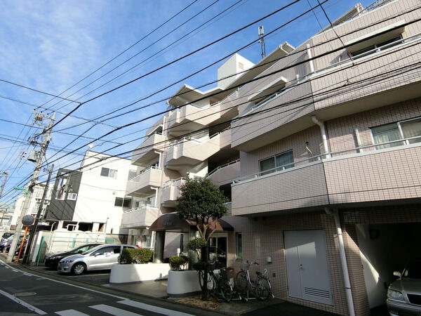 【ファミール豊島園】外観