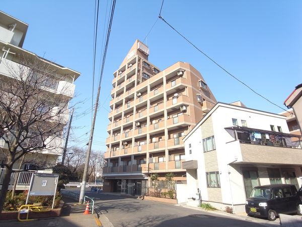 【ライオンズマンション平和台第3】外観