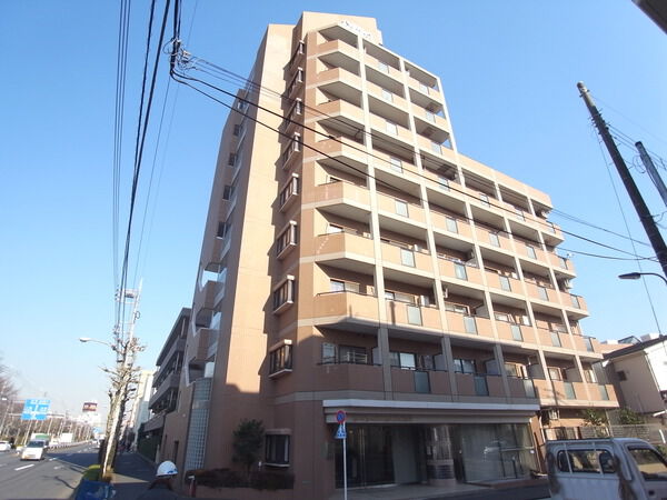 【ライオンズマンション平和台第3】外観