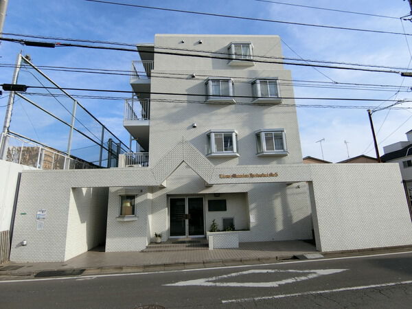 【ライオンズマンション平和台第5】外観