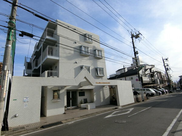 【ライオンズマンション平和台第5】外観
