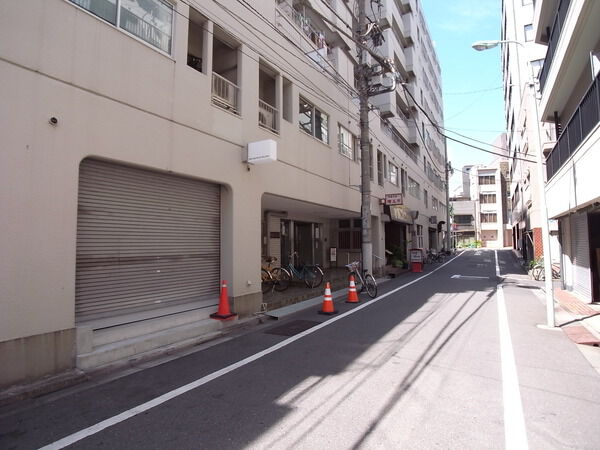 【トーア新富マンション】外観写真 【トーア新富マンション】外観写真