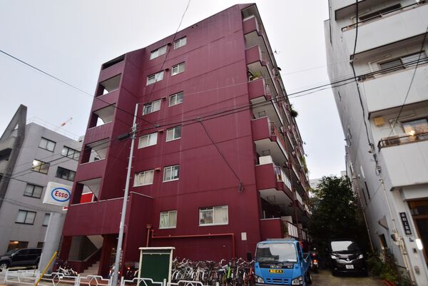 【フジハイツ月島】外観写真 【フジハイツ月島】外観写真