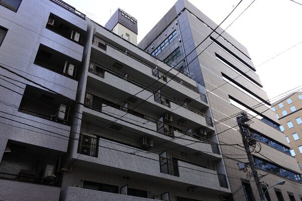 ライオンズマンション新富町第2