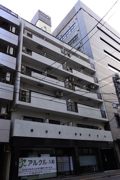 ライオンズマンション新富町第2