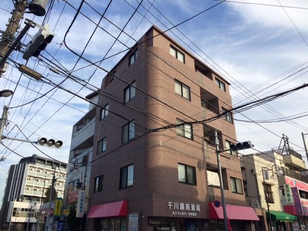 【グレイス千川】建物外観 【グレイス千川】建物外観