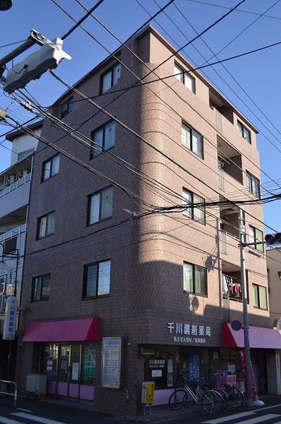 【グレイス千川】建物外観 【グレイス千川】建物外観