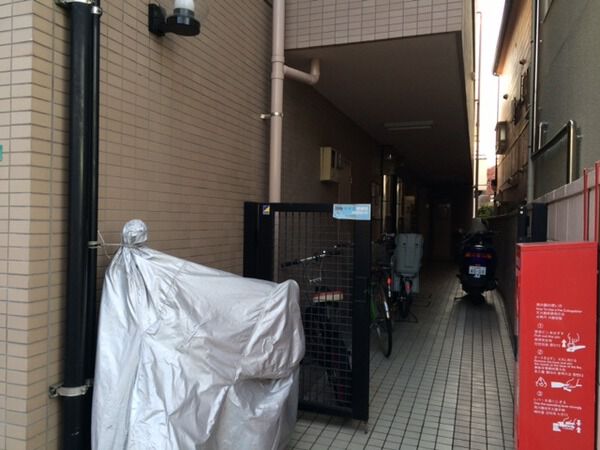 【クレインハイツ】入口 【クレインハイツ】入口