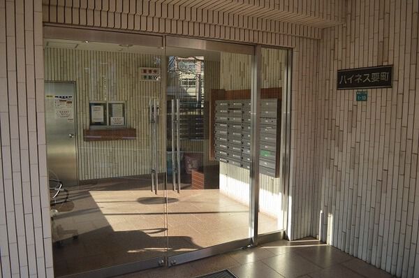 【ハイネス要町】エントランス 【ハイネス要町】エントランス